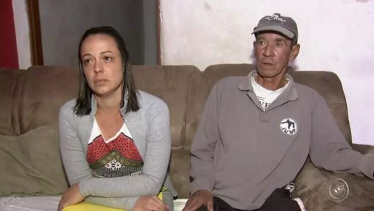 Família lamenta morte de jovem em Itu (Foto: Reprodução/TV TEM)