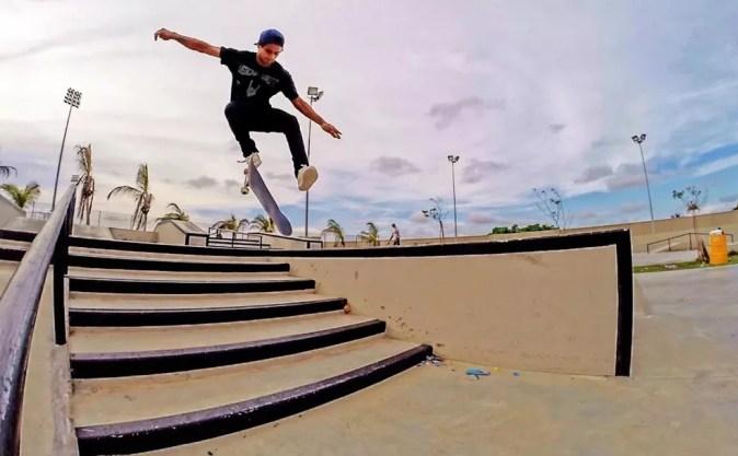 Skate Park do Castelão  — Foto: Reprodução/Internet