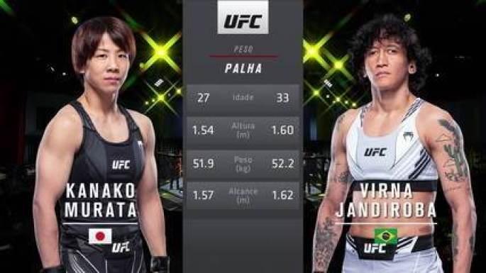 UFC Zumbi Coreano x Ige - Kanako Murata x Virna Jandiroba