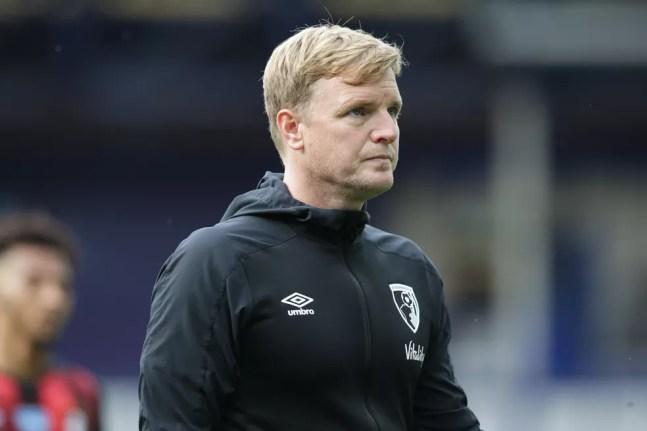 Eddie Rowe é o novo técnico do Newcastle — Foto: Getty Images