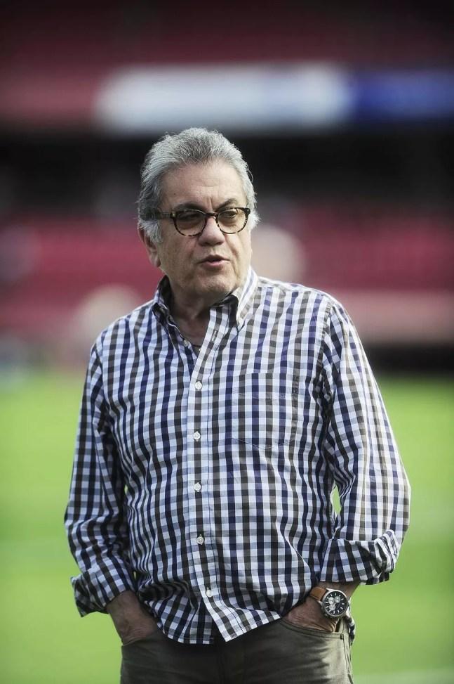 Carlos Miguel Aidar, ex-presidente do São Paulo — Foto: Marcos Ribolli