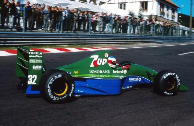 Michael Schumacher em 1991 — Foto: Divulgação