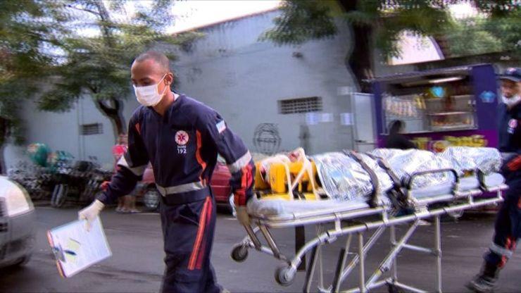 Primeiras vítimas de acidente em Guarapari chegam ao Hospital São Lucas