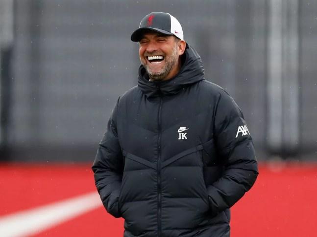 Jürgen Klopp comandará Liverpool em clássico contra o United neste sábado — Foto: Reuters