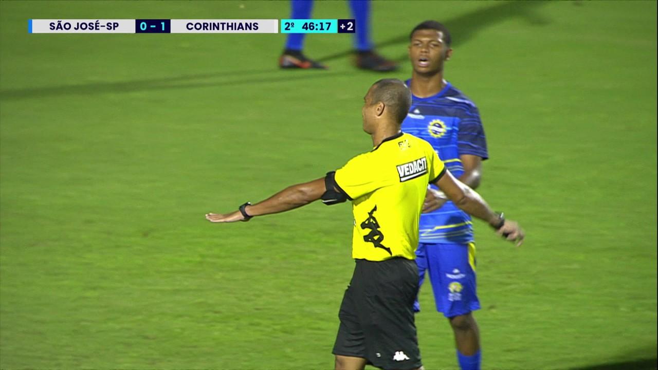São José-SP 0 x 2 Corinthians