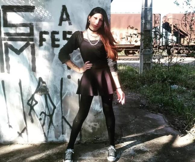 Luara Redfield estava desaparecida desde o dia 10 de agosto em Mairinque  — Foto: Instagram/Reprodução