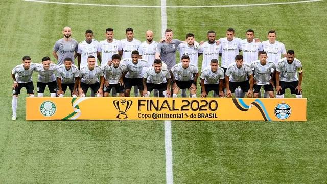Os vice-campeões da Copa do Brasil