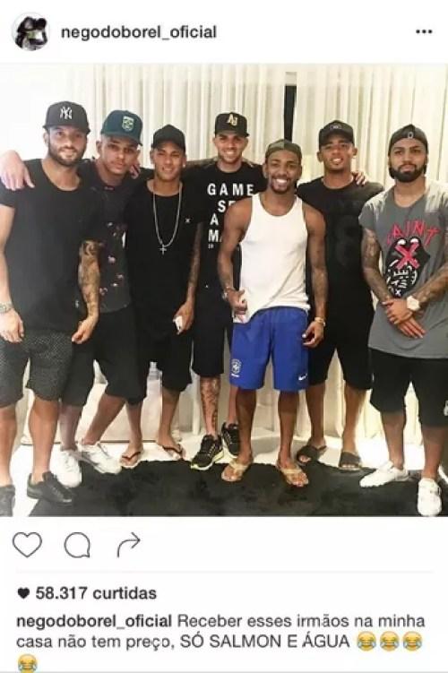 Neymar Nego do Borel (Foto: Reprodução/Instagram)