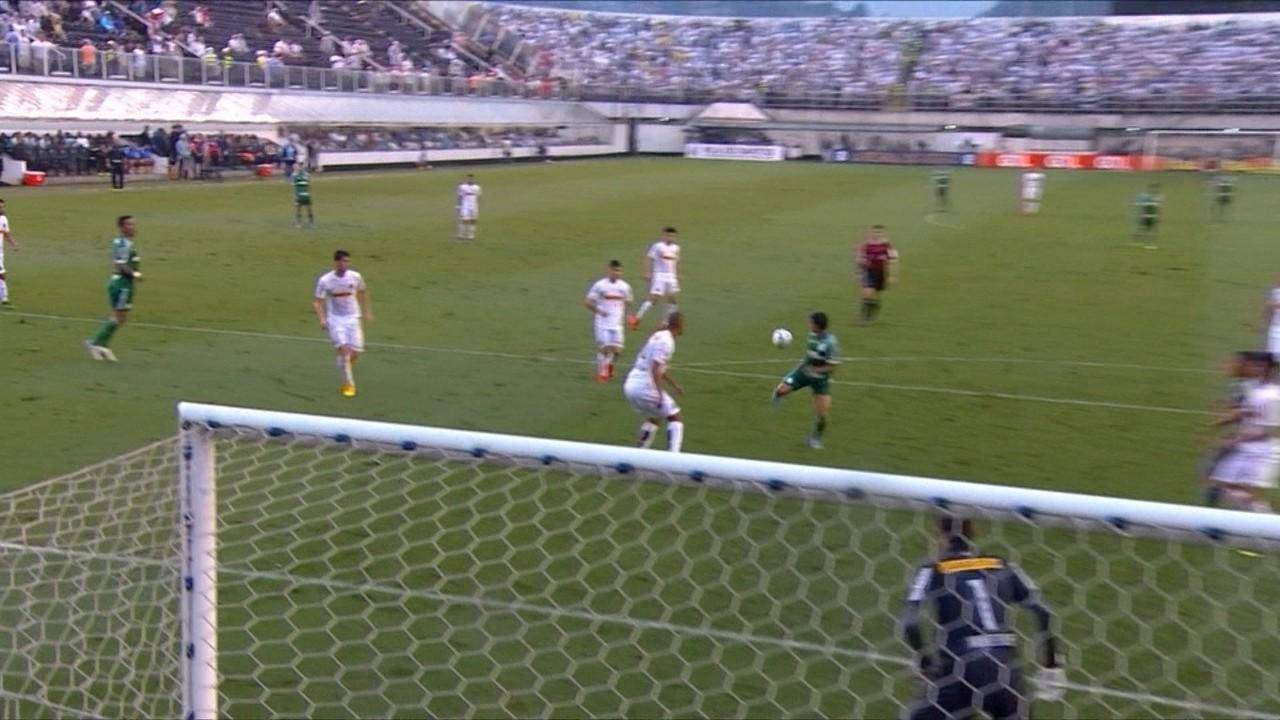 Santos 2 x 1 Palmeiras (2015)