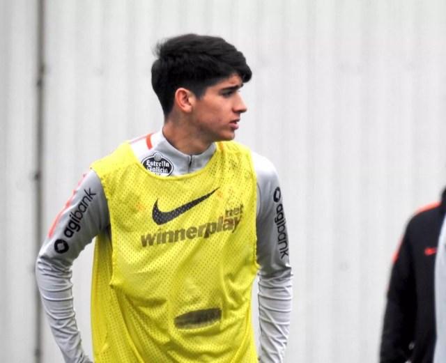 Ángelo Araos foi contratado pelo Corinthians da Universidad de Chile — Foto: Bruno Cassucci