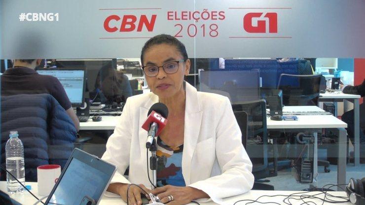 Candidata da Rede fala sobre tom da campanha, apoio ao PSDB e queda nas pesquisas