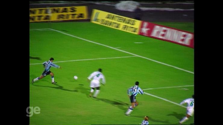 Grêmio e Palmeiras empatam em 1x1 pela Copa do Brasil de 95