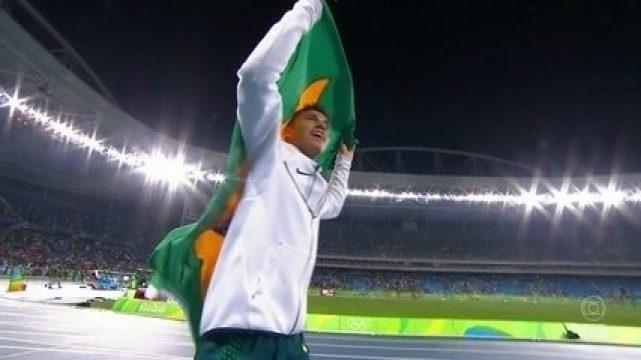 É ouro! Thiago Braz quebra recorde olímpico e vence o favorito na Rio 2016