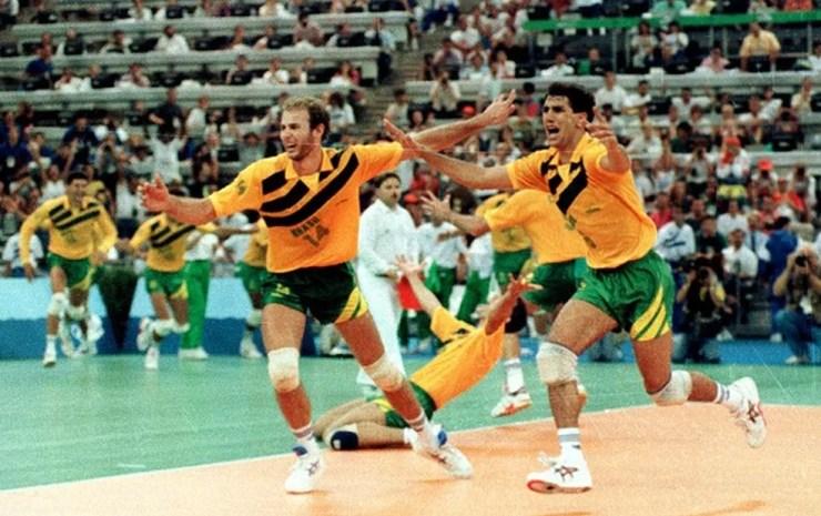 Em 1992, seleção brasileira era repleta de jogadores jovens — Foto: Fábio M. Salles / Agência Estado