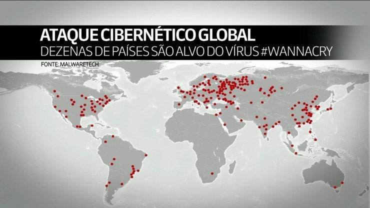 Ataque cibernético derruba sistemas de comunicação de serviços públicos de 74 países