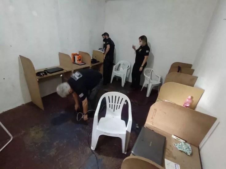 Grupo seria de São Paulo, mas aplicava golpe em diversas cidades do RS — Foto: Polícia Civil/Divulgação