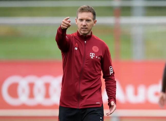 Jules Nagelsmann, novo técnico do Bayern — Foto: REUTERS