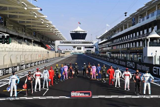 O grid de 2020 da F1 — Foto:  Clive Mason - Formula 1/Formula 1 via Getty Image