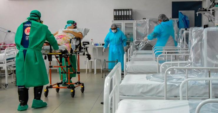 Pandemia: SUS chega ao limite, hospitais privados têm vagas