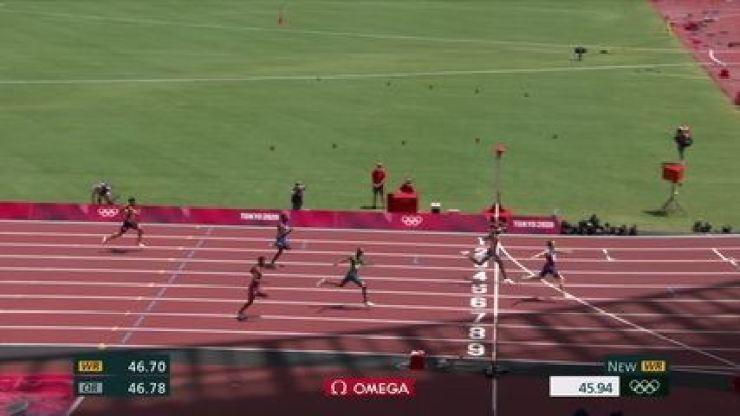Alison dos Santos leva o bronze nos 400m com barreira; Karsten Warholm (NOR) bate o recorde mundial - Olimpíadas de Tóquio