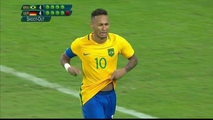 Melhores momentos: Brasil (5) 1 x 1 (4) Alemanha na decisão do ouro Olímpico