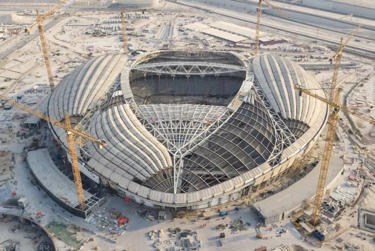 Estádio Al Wakrah — Foto: Divulgação