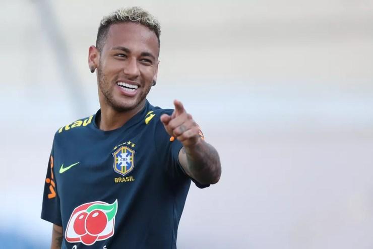 Neymar será mais uma vez titular na Seleção nesta quarta (Foto: Lucas Figueiredo/CBF)