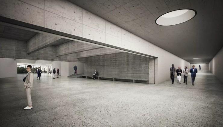Prédio do Masp que virou o cartão-postal da cidade de São Paulo terá conexão subterrânea com novo edifício — Foto: Masp/Divulgação
