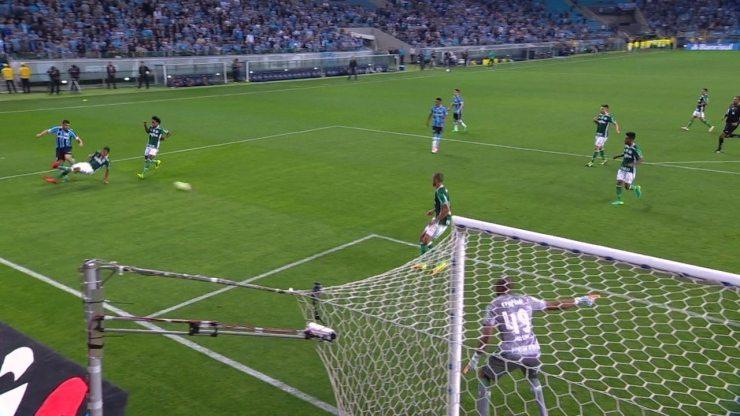 Melhores momentos: Grêmio 2 x 1 Palmeiras pelas quartas de final da Copa do Brasil