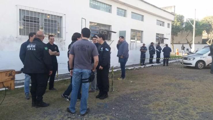 Operação Open Door desarticula quadrilha que desviou mais de R$ 2 milhões de contas bancárias no RJ (Foto: Diego Gavazzi/TV Rio Sul)