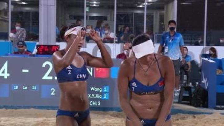 Melhores momentos: Agatha/Duda 0 x 2 Wang/Xia pelo vôlei de praia nas Olimpíadas de Tóquio