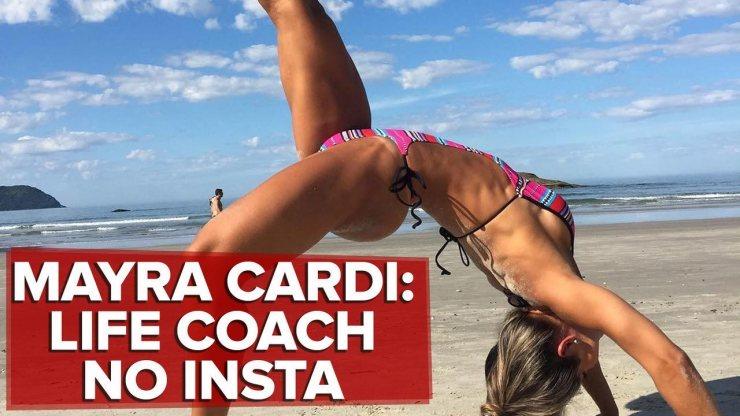 Mayra Cardi: Conheça a rotina da musa fitness do Instagram