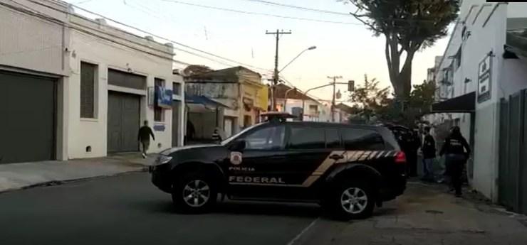 Polícia Federal cumpre mandados nesta terça contra tráfico internacional de drogas — Foto: Divulgação/Polícia Federal