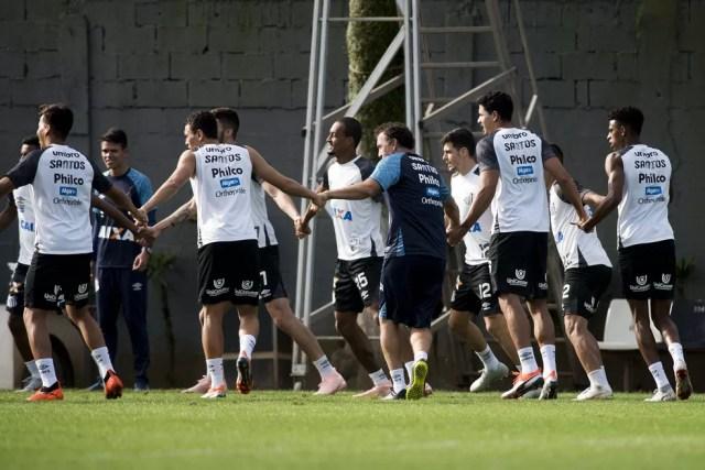Cuca terá a semana livre para treinar o Santos — Foto: Ivan Storti/Santos FC