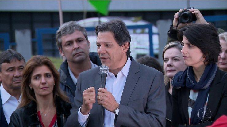 Fernando Haddad é oficializado candidato à Presidência pelo PT
