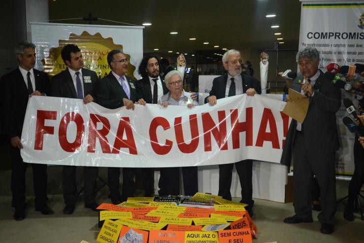 Eduardo Cunha e cassado