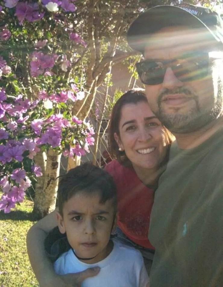 Família de Jundiaí estava com as malas prontas para Miami e desistiu da viagem (Foto: Ligia Sposito/Arquivo pessoal)