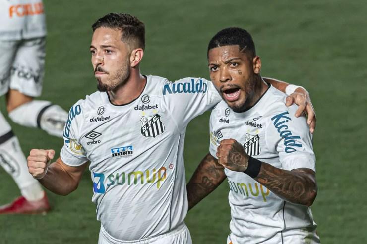 Santos x Atlético-MG Jean Mota Marinho — Foto: Estadão Conteúdo