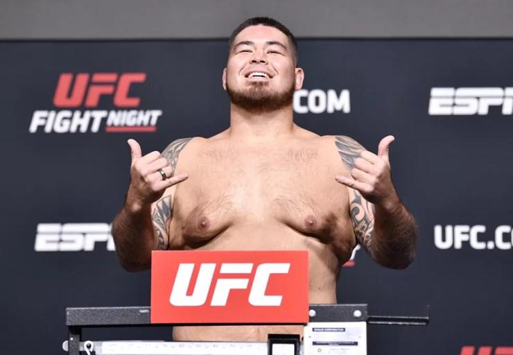 Roque Martinez UFC — Foto: Getty Images