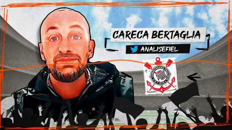 A Voz da Torcida - Careca Bertaglia: “O Corinthians sofre o jogo todo"