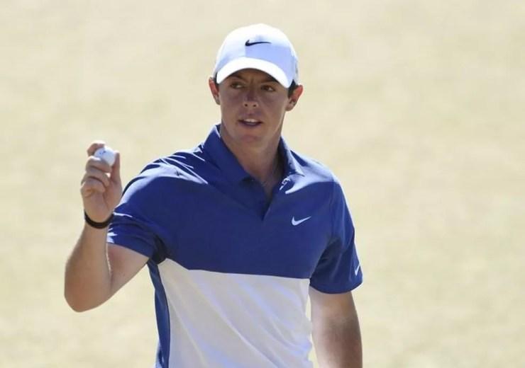 Rory McIlroy — Foto: Reuters