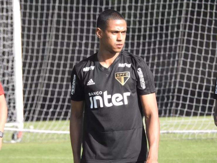 Bruno Alves será o substituto de Arboleda, suspenso — Foto: Marcelo Hazan