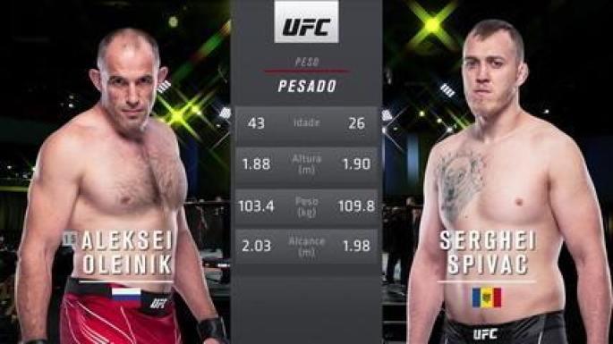UFC Zumbi Coreano x Ige - Alexey Oleynik x Sergey Spivak