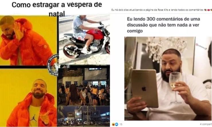 Caso virou meme nas redes sociais após viralizar na web — Foto: Reprodução/Redes Sociais