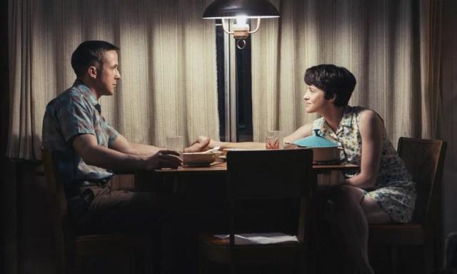 Ryan Gosling e Claire Foy em 'O Primeiro Homem' — Foto: Divulgação/Universal Pictures