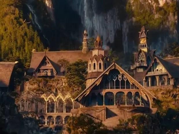 Filme mostra as aventuras de Bilbo, o Hobbit que enfrenta uma jornada para retomar o reino dos anões (Foto: Reprodução / TV TEM)