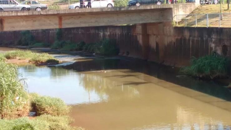 Polícia ainda não identificou corpo encontrado no rio Preto (Foto: Arquivo Pessoal)