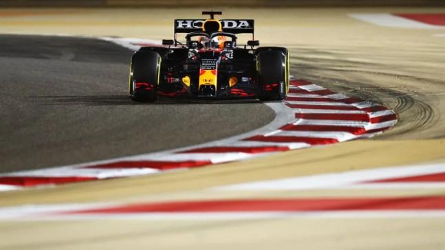 Max Verstappen é o pole position do GP do Bahrein — Foto: Dan Istitene - Fórmula 1 / Fórmula 1 via Getty Images