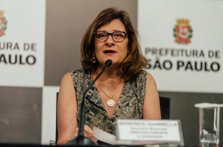 Berenice Gianella, secretária de Assistência e Desenvolvimento Social da Prefeitura de São Paulo. — Foto: Divulgação/PMSP