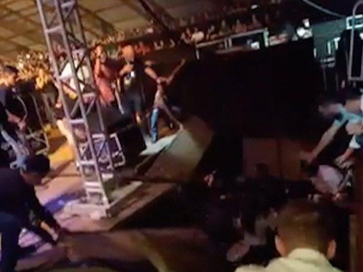 Desabamento de estrutura do show do DJ Alok deixa feridos em Pres. Prudente